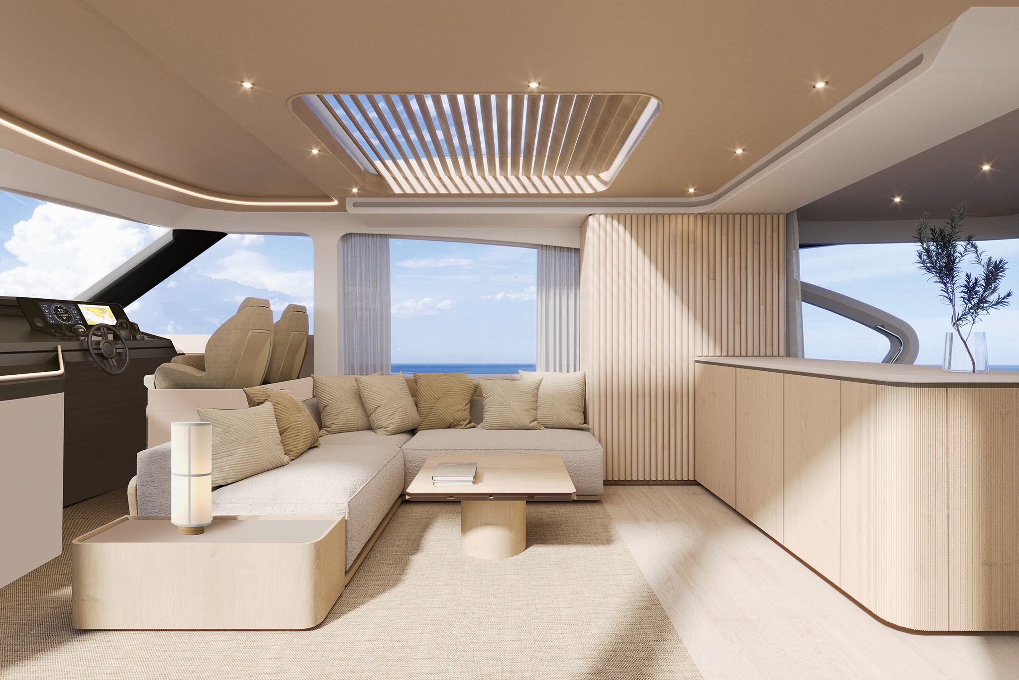 Azimut Seadeck 6